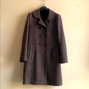 Pattern Pea Coat / Trench Coat